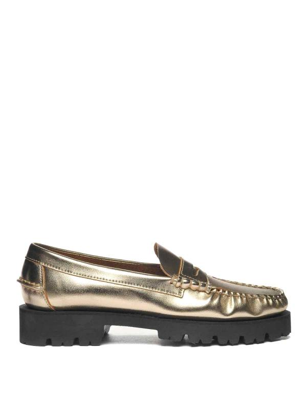 Sebago Mocassins - Or