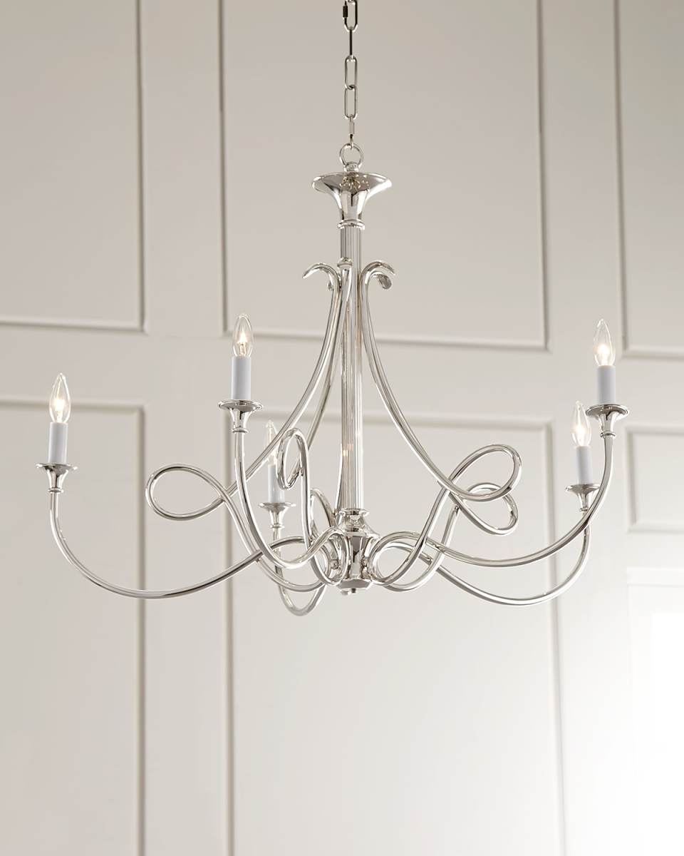 Double Twist Large Chandelie By Suzanne Kasler