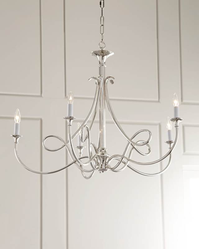 Double Twist Large Chandelie By Suzanne Kasler