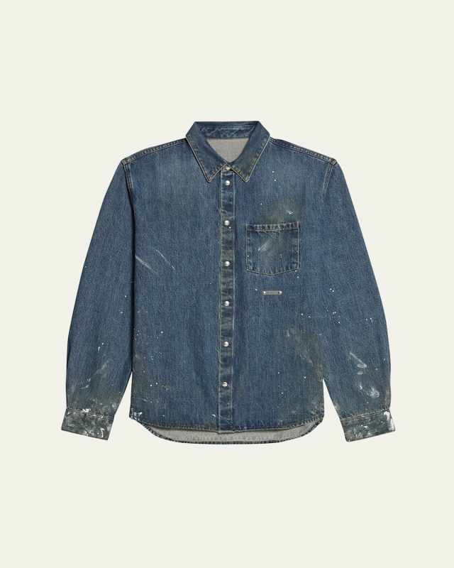 Denim Shirt Jacket