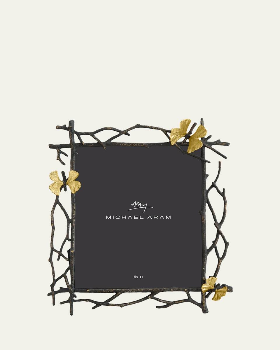 Butterfly Ginkgo 8 x 10 Frame