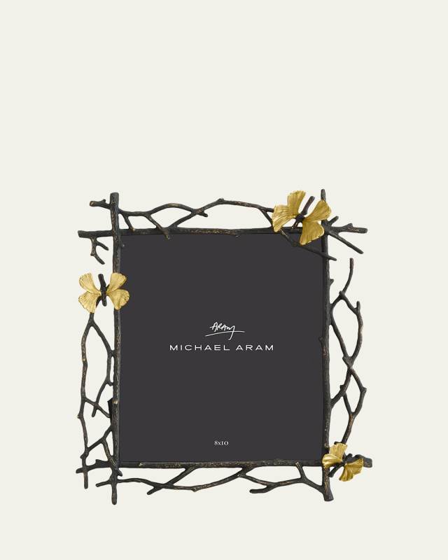 Butterfly Ginkgo 8 x 10 Frame