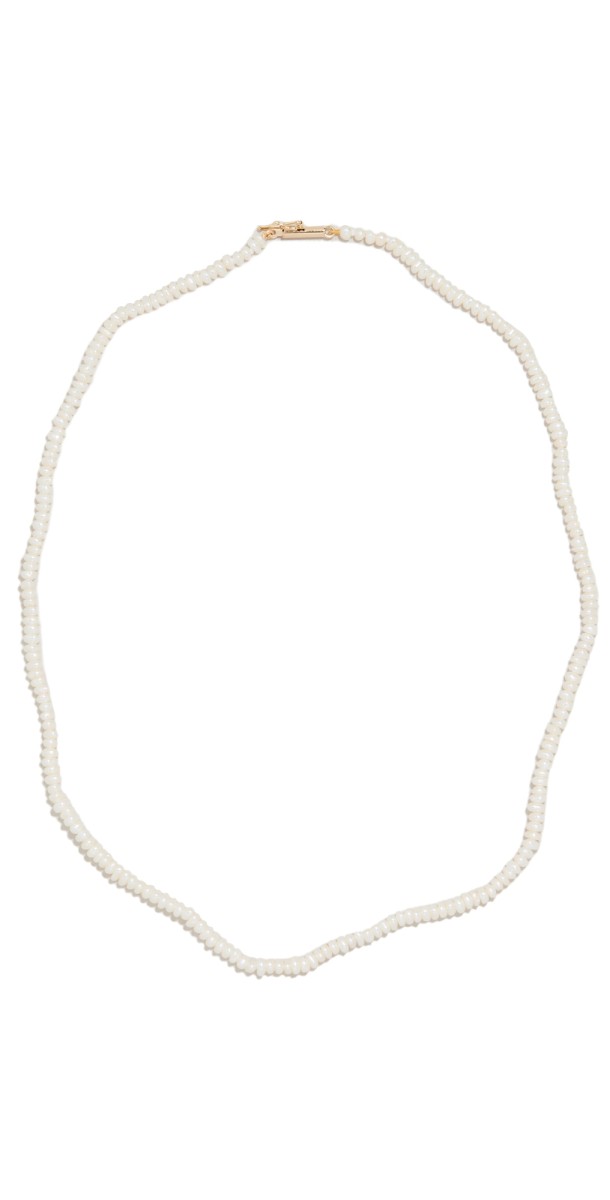 Ariel Gordon Jewelry Pearl Shoreline Necklace Pearl