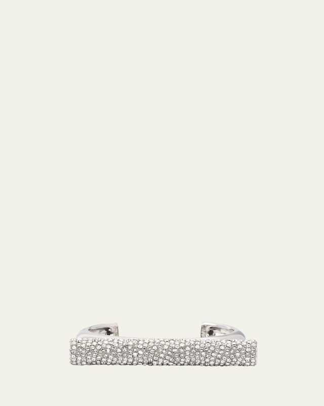 Crystal Cuff Bracelet