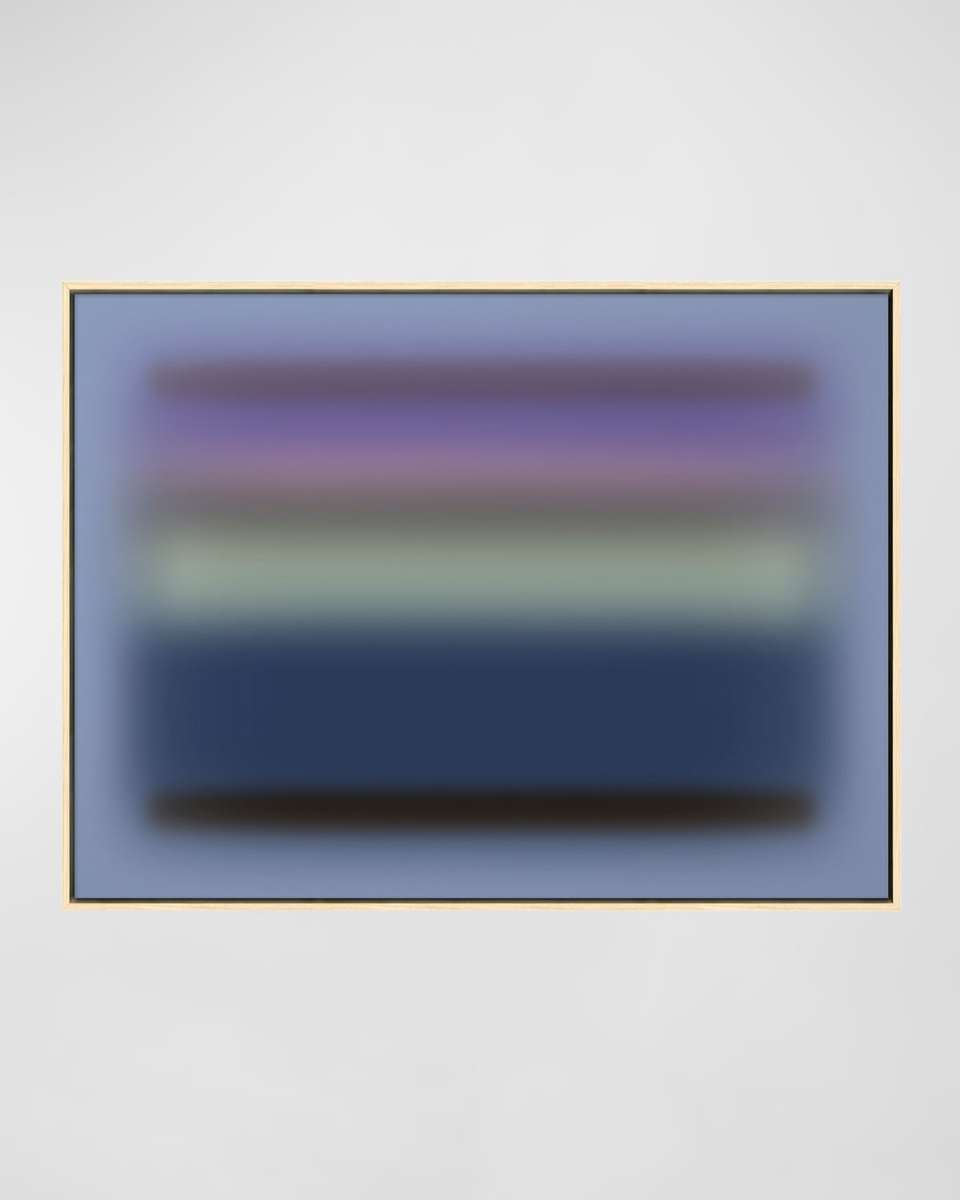 "Blur Expansion 25" Framed Print by Renee Stramel, 60" x 45"