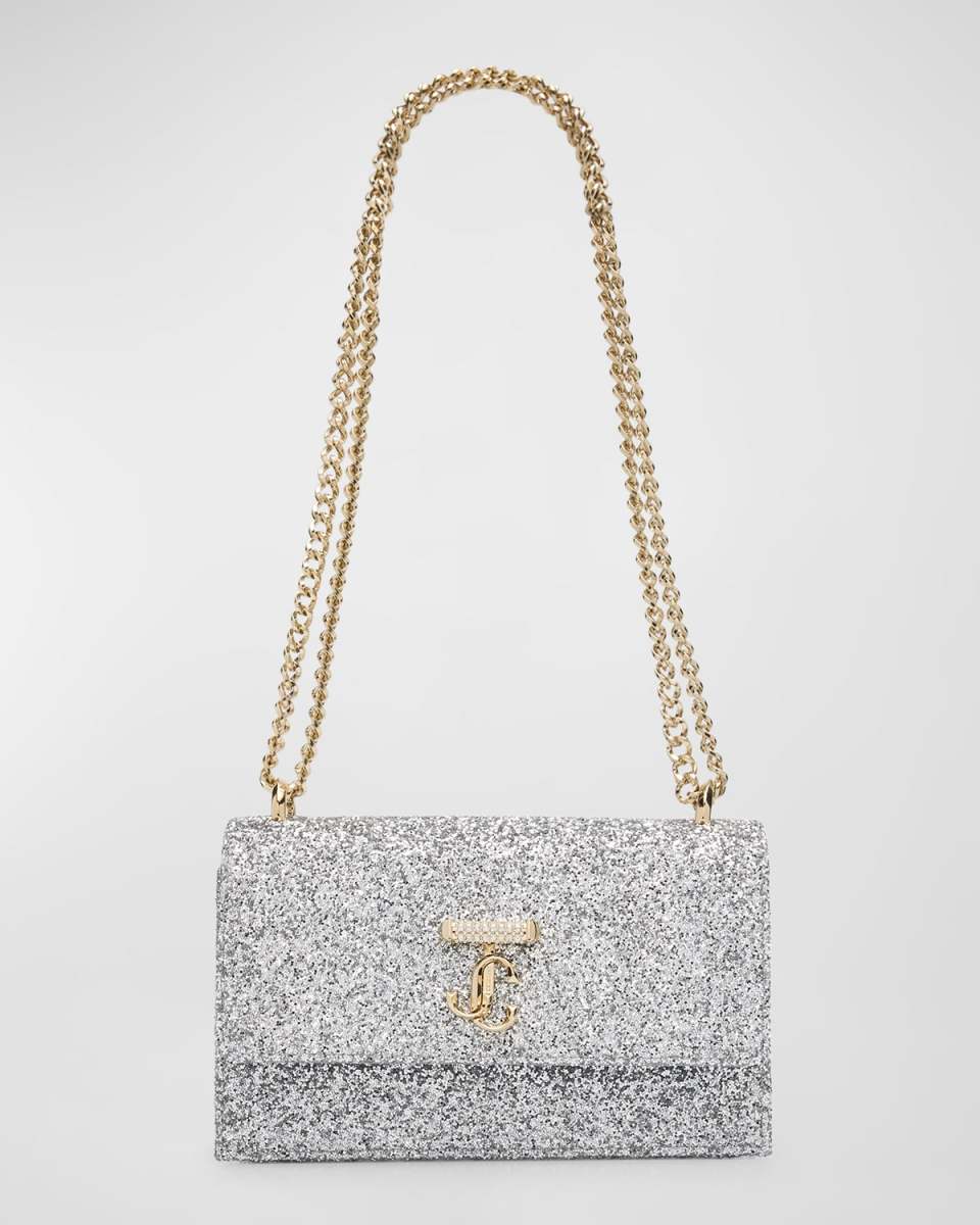 Bohemia Flap Glitter Chain Shoulder Bag