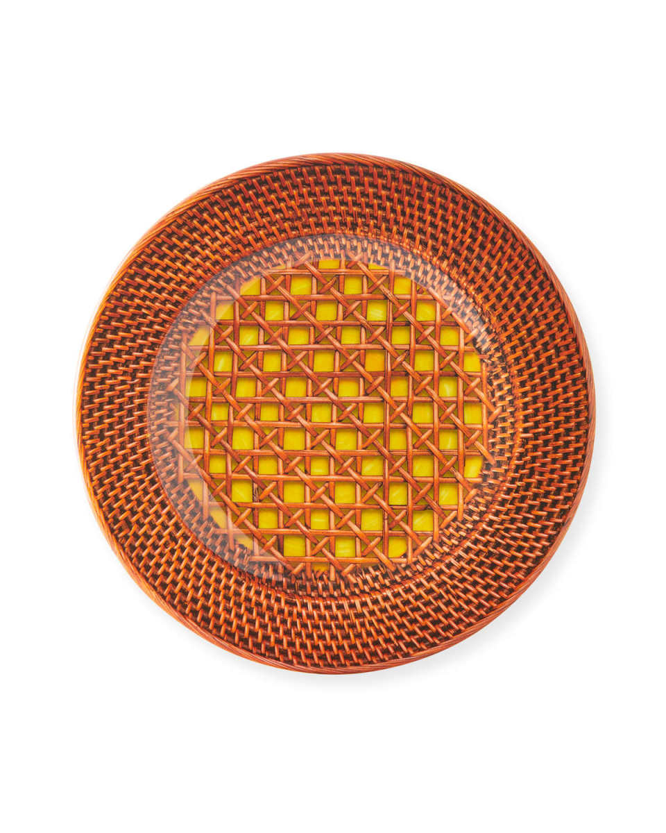 Patagonia Dessert Plate, Yellow