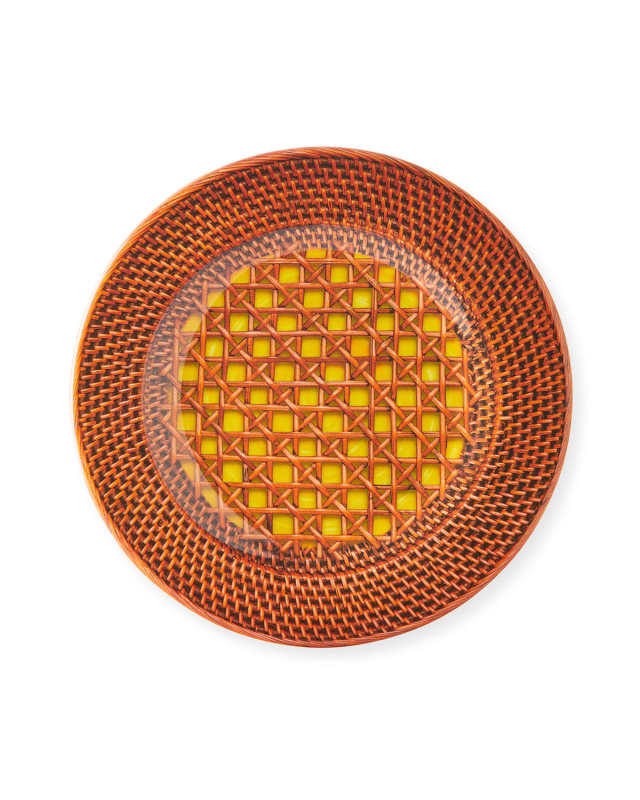 Patagonia Dessert Plate, Yellow