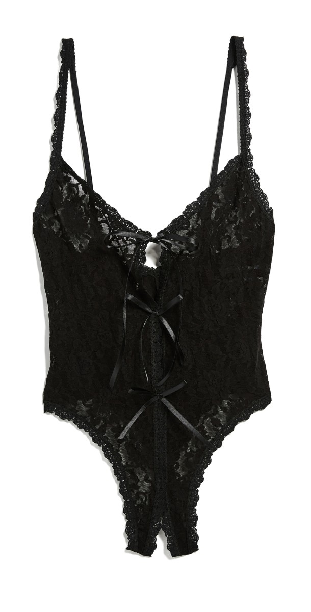 Hanky Panky After Midnight Open Teddy Black