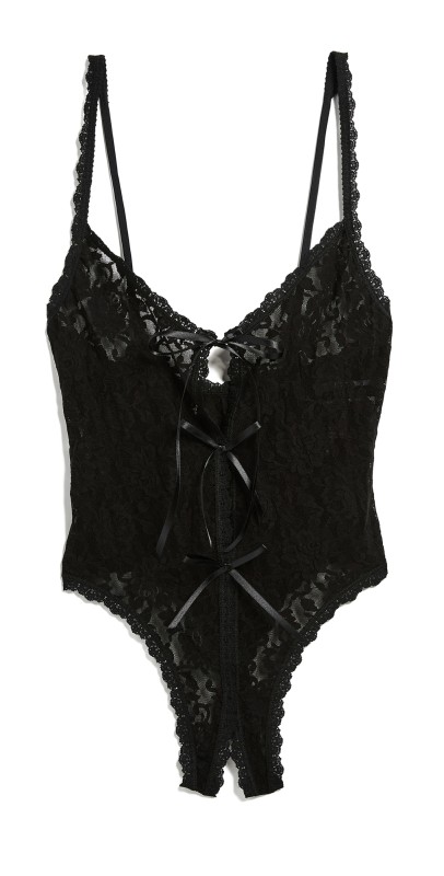 Hanky Panky After Midnight Open Teddy Black