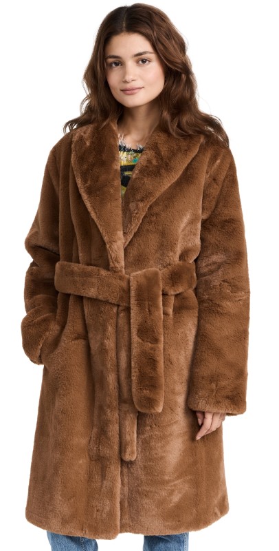Apparis Bree Coat Camel