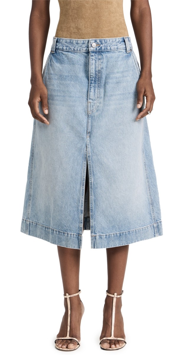 Khaite Charlene Skirt Bryce