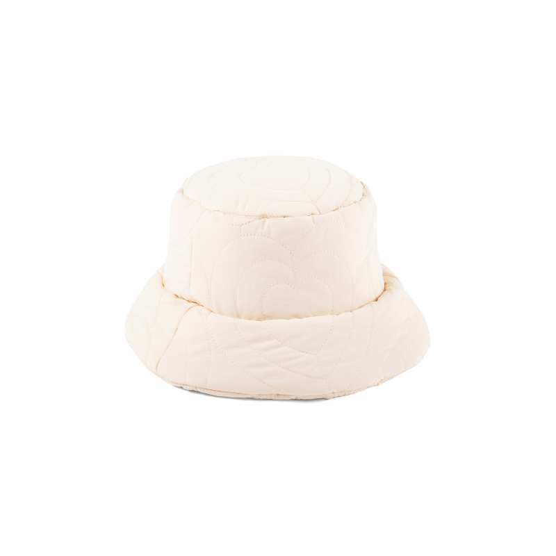 Puffer Bucket - Cream