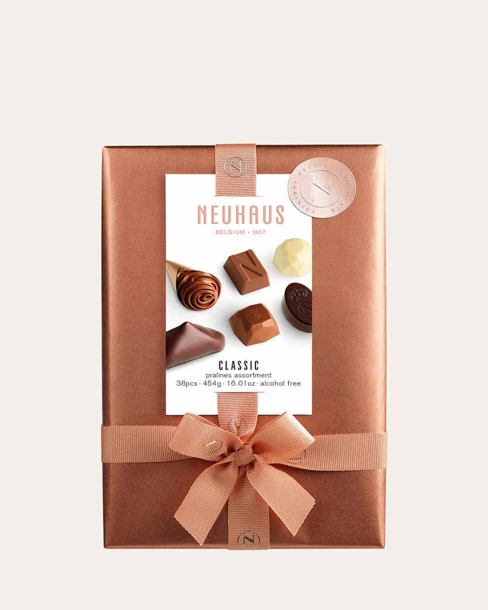 Classic Ballotin 38-Piece Chocolate Set