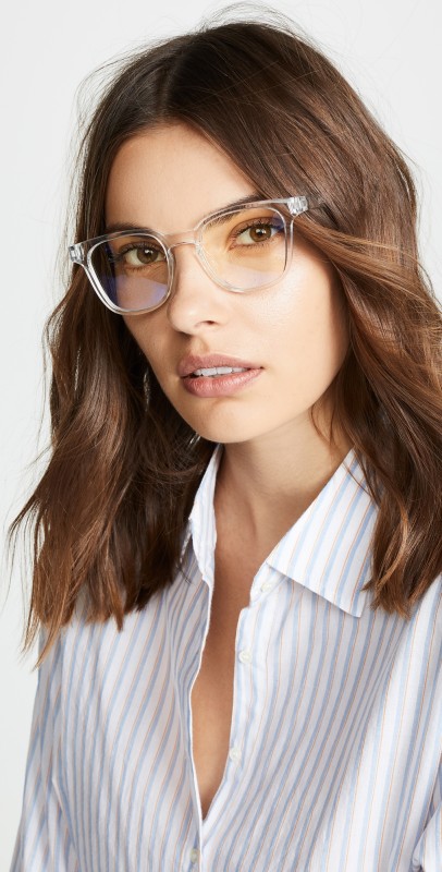 The Book Club Blue Light Twelve Hungry Bens Unisex Glasses Cellopha