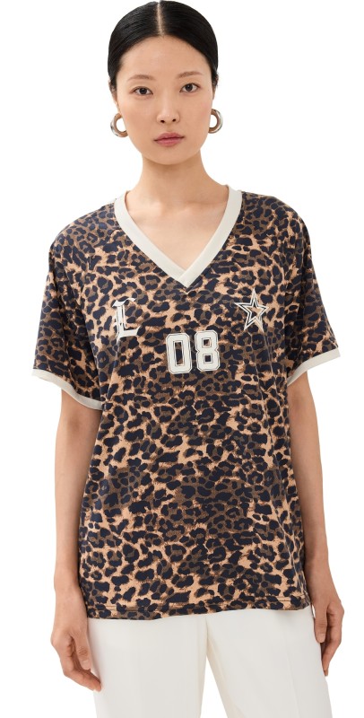 Lioness Spectate Top Leopard