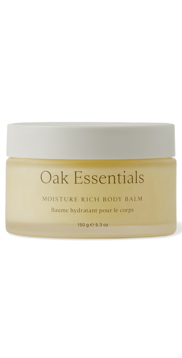 Oak Essentials Moisture Rich Body Balm No Color