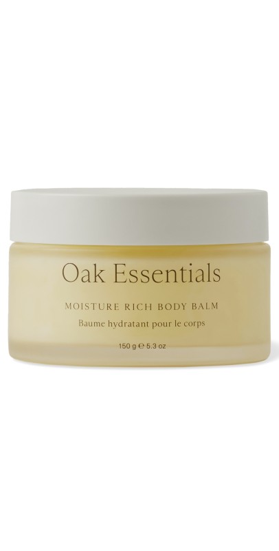 Oak Essentials Moisture Rich Body Balm No Color