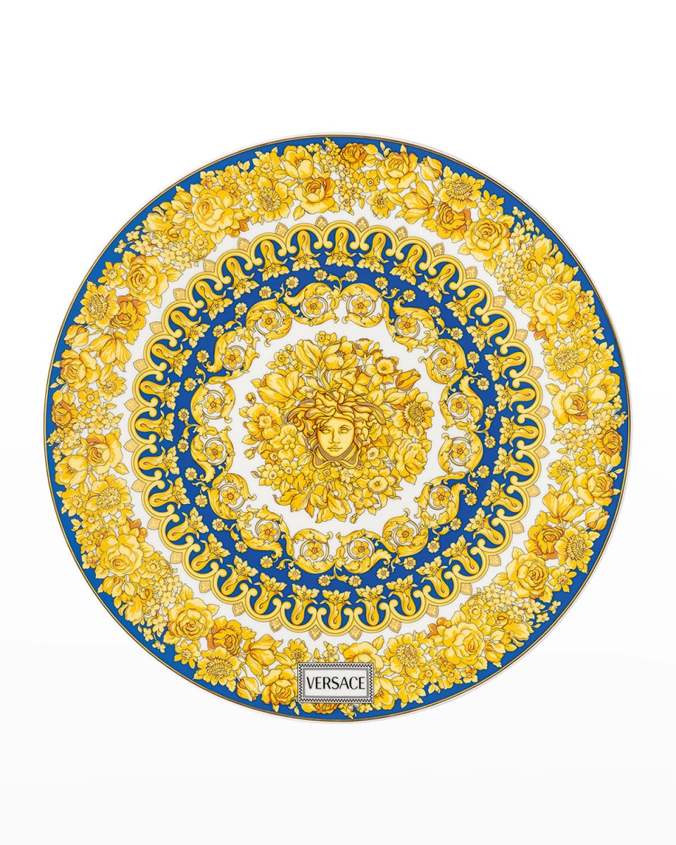 Medusa Rhapsody Service Plate
