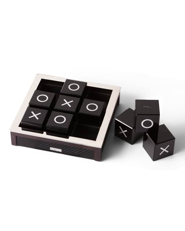 Sutton Carbon Fiber Tic Tac Toe Set