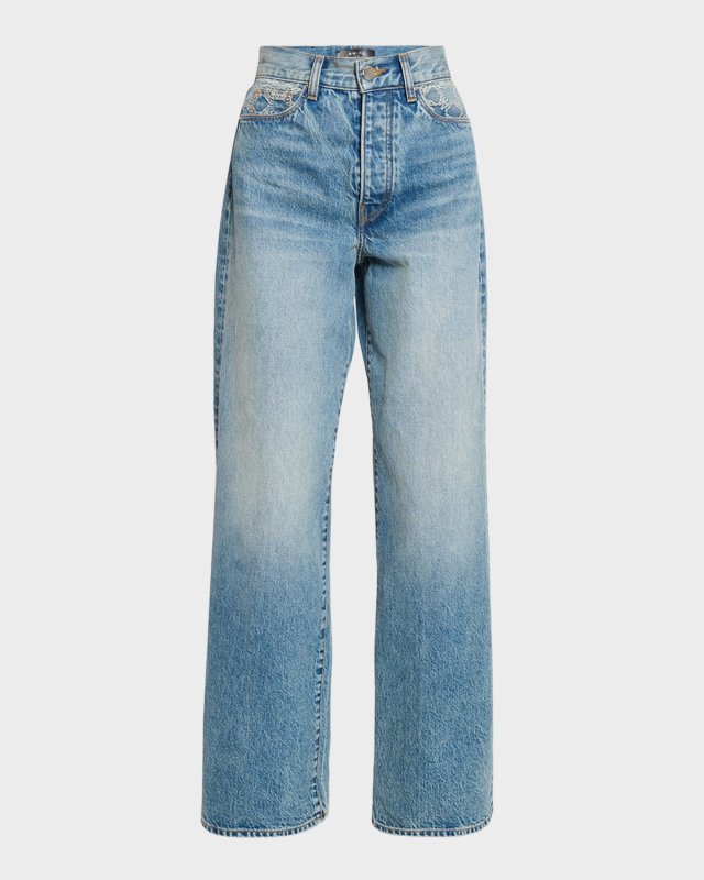 MA Quad Wide-Leg Jeans