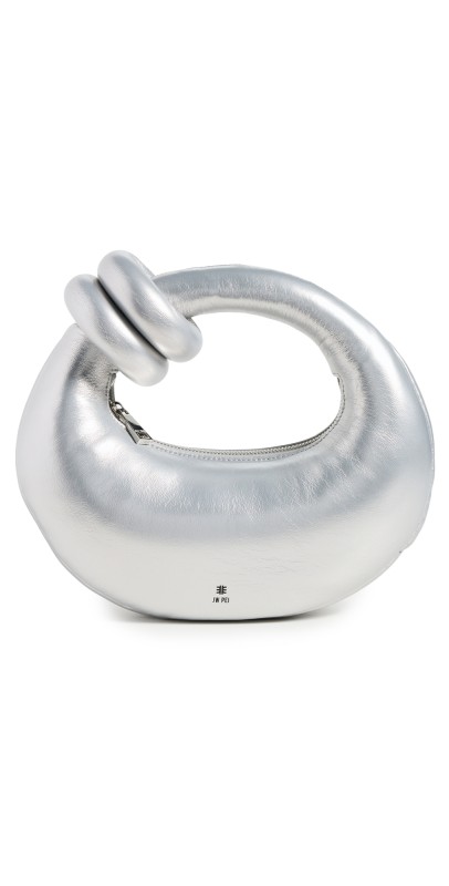JW PEI Abacus Top Handle Bag Silver