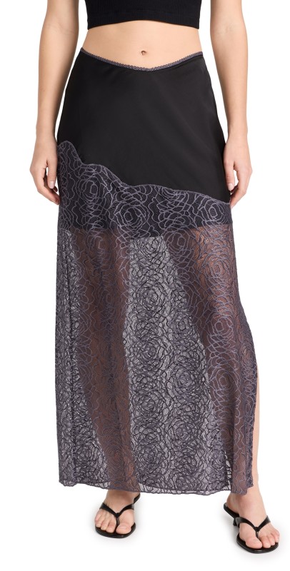 Free People Gemini Moon Halflip Black