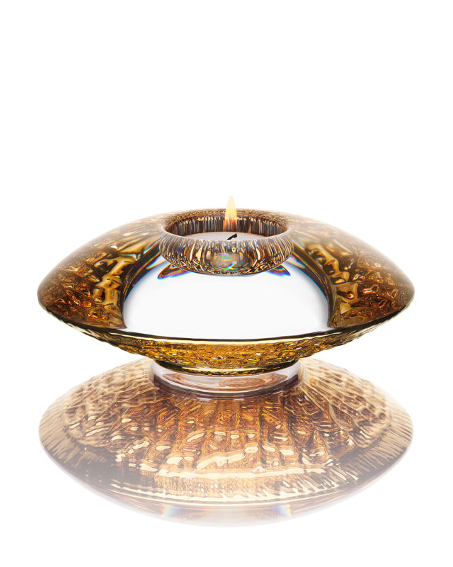 Gold Discus Votive