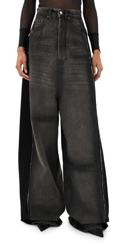 MM6 Maison Margiela 5 Pocket Denim Jeans Wolf Grey