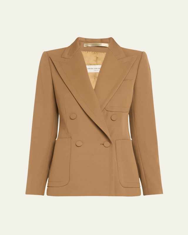 Beaume Double-Breasted Wool Jacket