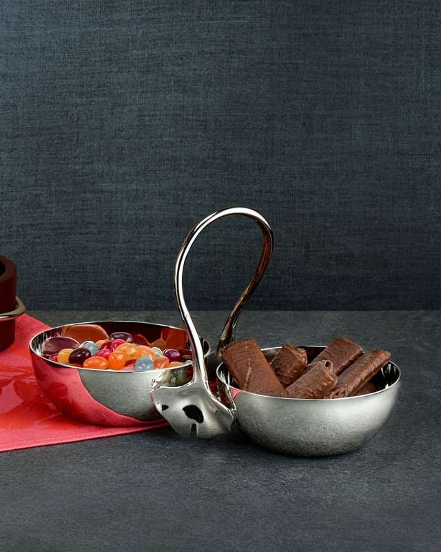 Gingko 2-Part Bowl