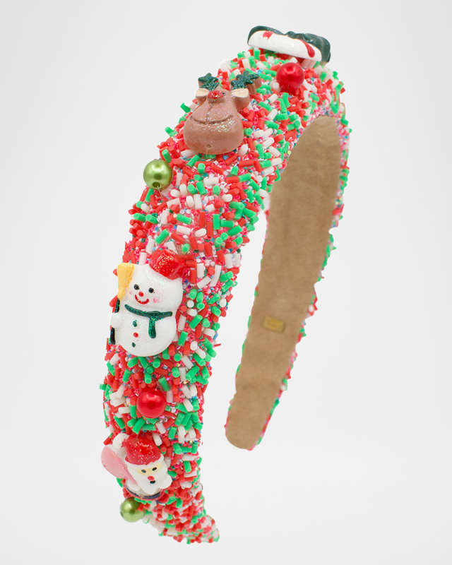 Holiday Sprinkles Charmed Headband