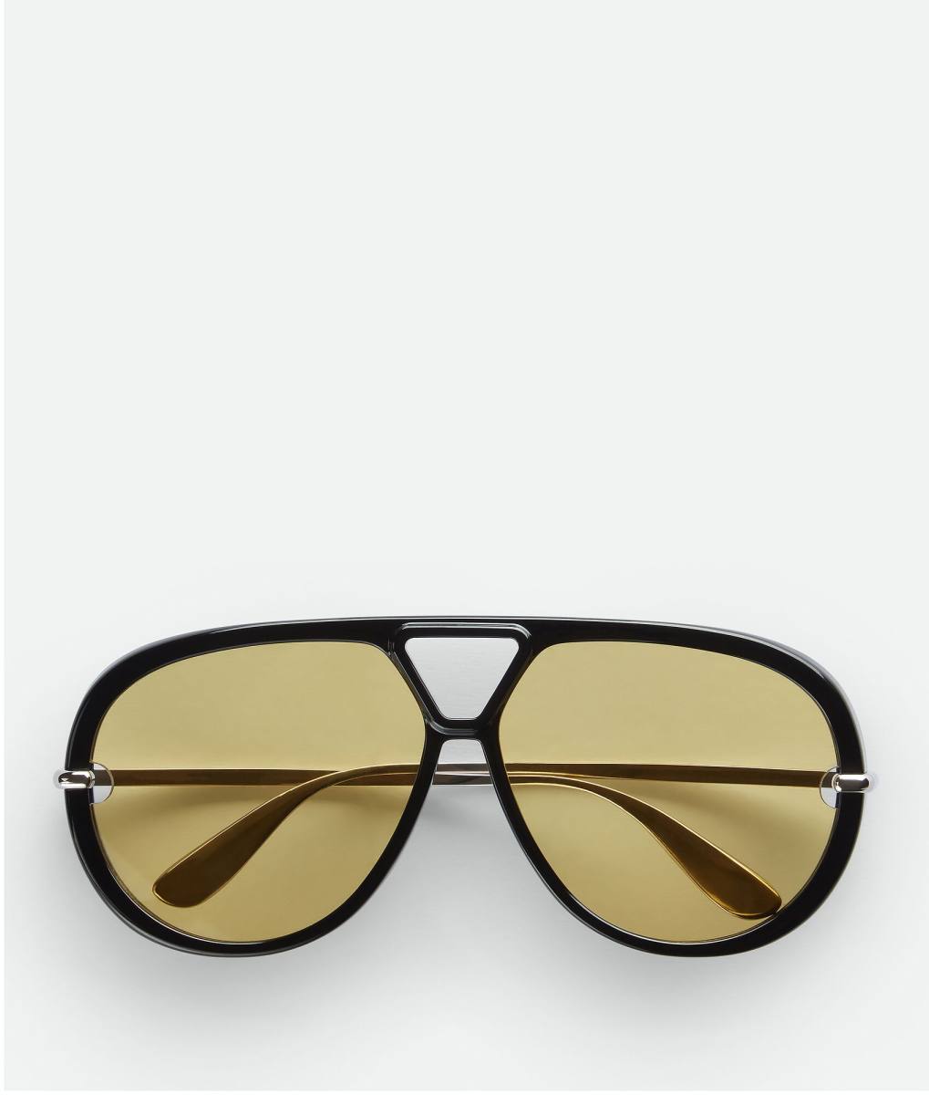 Bottega Veneta Classic Aviator Sunglasses