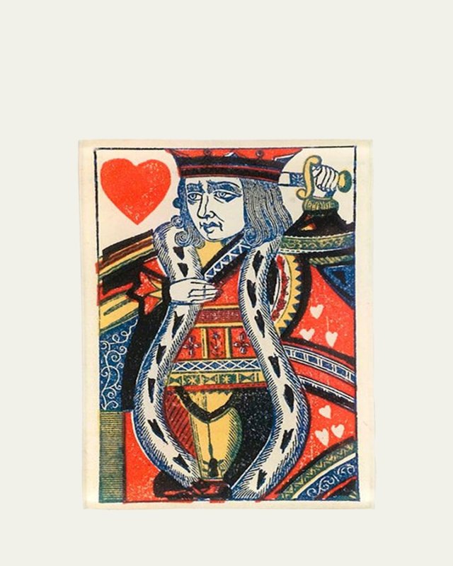 Naive King Heart Tiny Decorative Tray