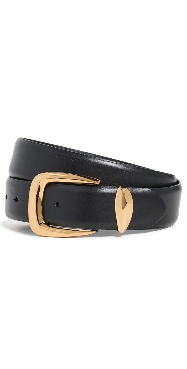 Madewell Chunky Waist Belt True Black