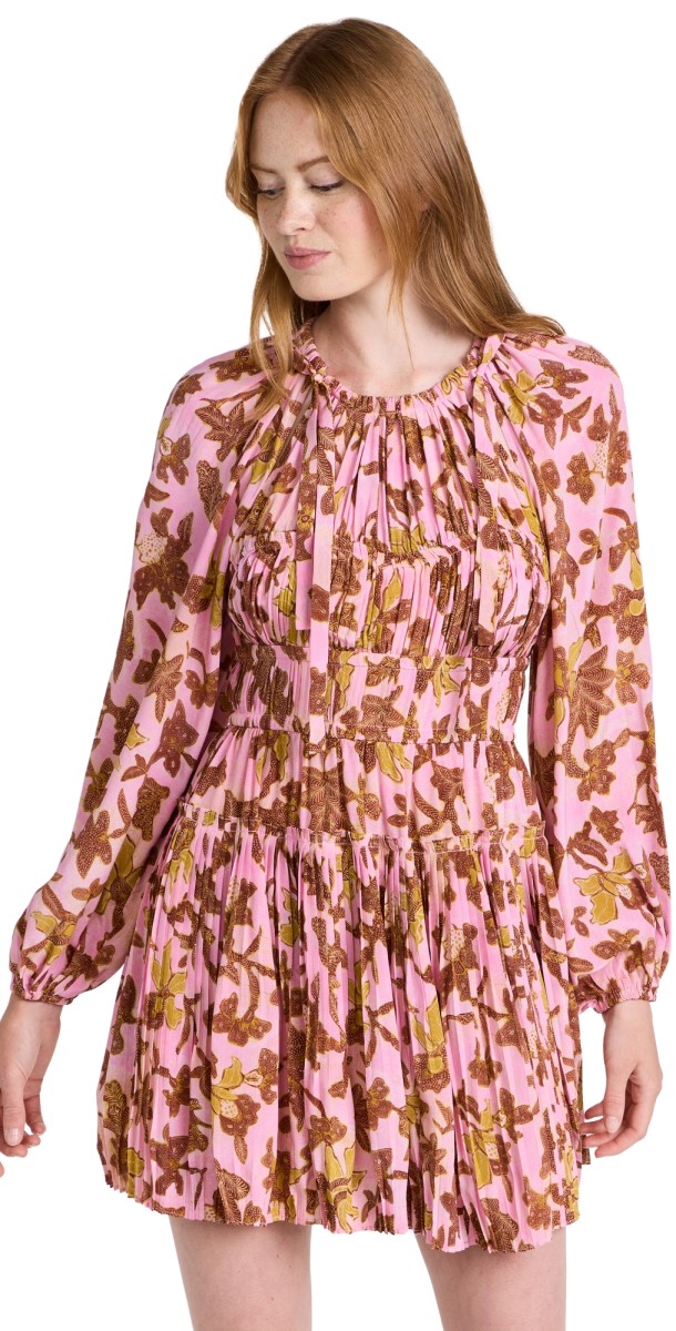 Ulla Johnson Sefia Dress Hibiscus