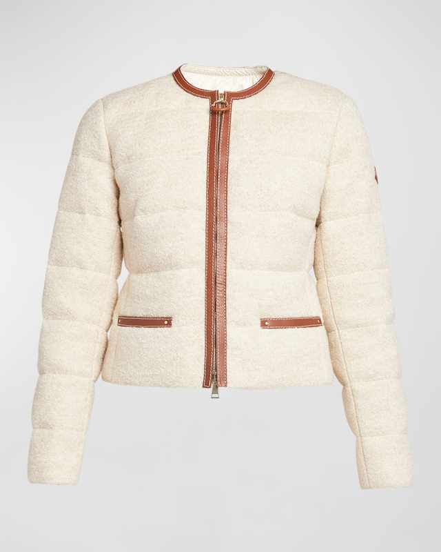 Serinde Boucle Puffer Jacket