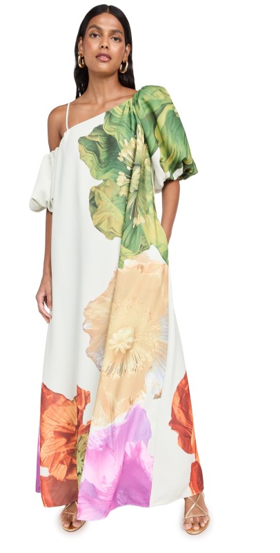 Stine Goya Payton Dress Poppies Bloom