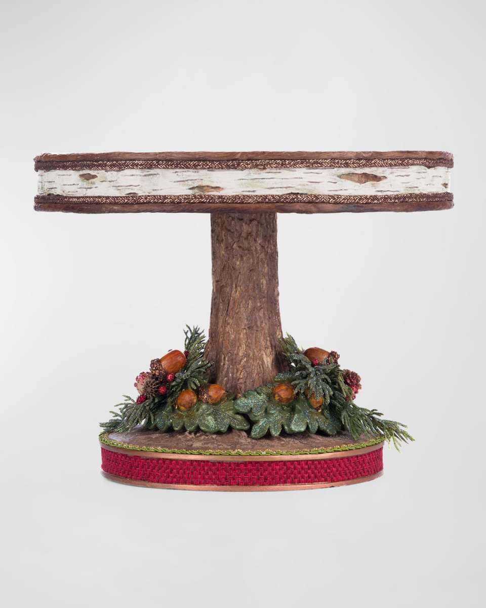 North Country Cake Plate