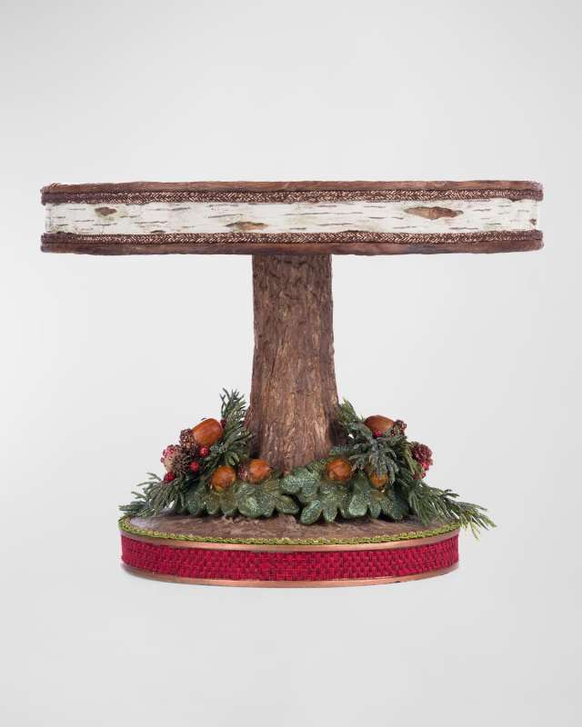 North Country Cake Plate