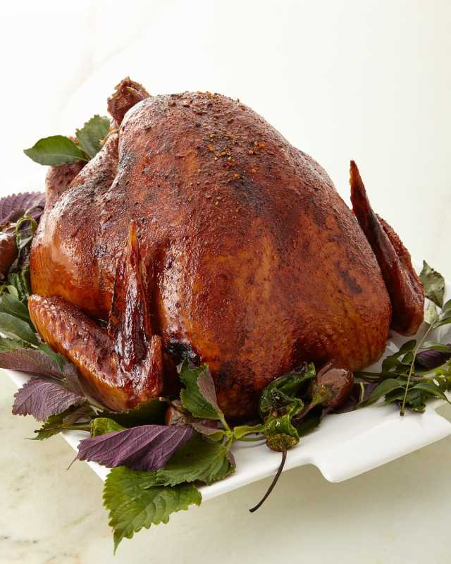 Whole Cajun Fried Turkey, For 12-15 People