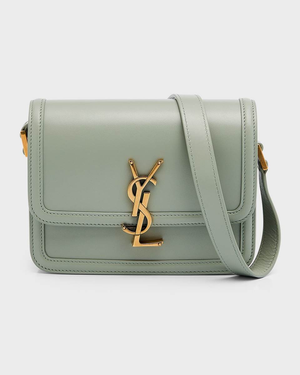 Solferino Small YSL Crossbody Bag in Smooth Leather