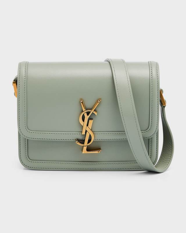 Solferino Small YSL Crossbody Bag in Smooth Leather