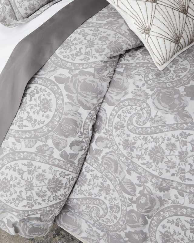 Aubree Paisley Comforter, FULL-QUEEN