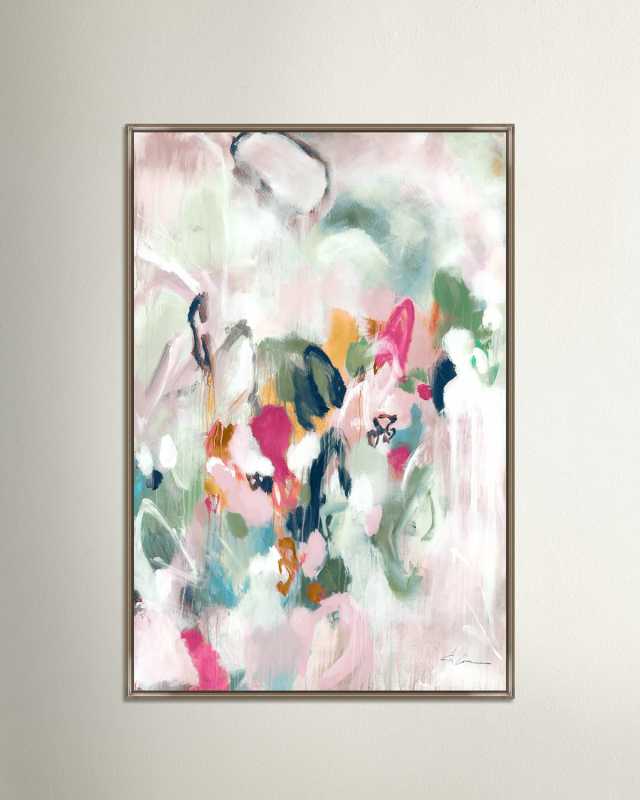 "Love Blossoms I" Giclee By Bella Lane