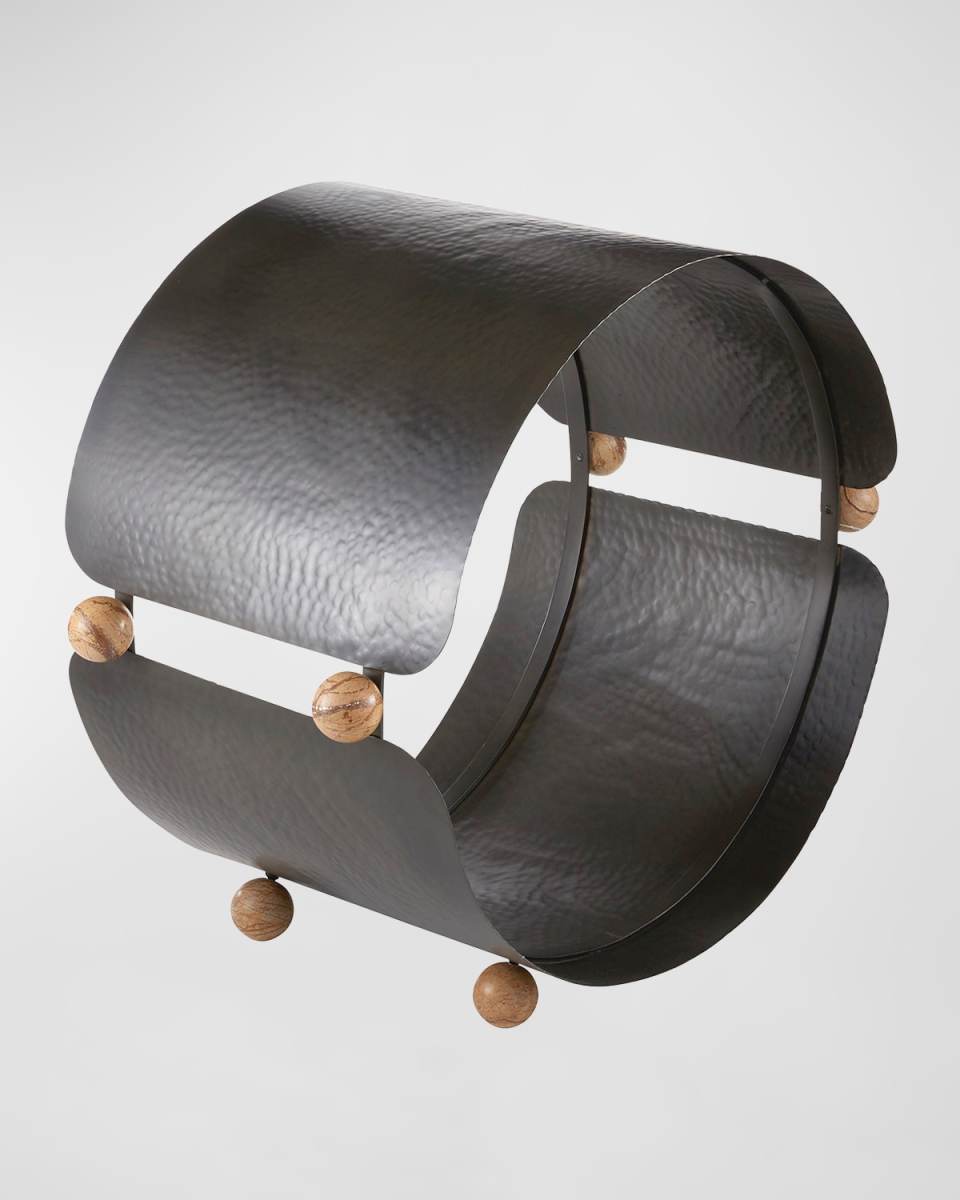 Cannon Log Holder