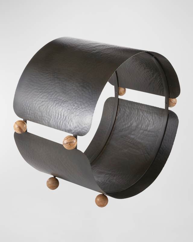 Cannon Log Holder