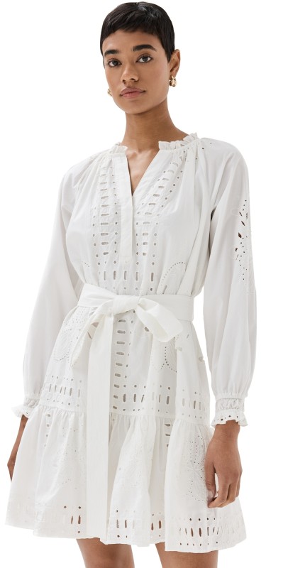 RAILS Saylor Dress White