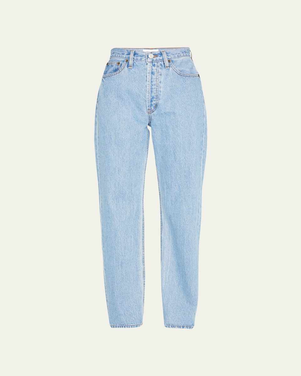 Childhood High Rise Straight Jeans