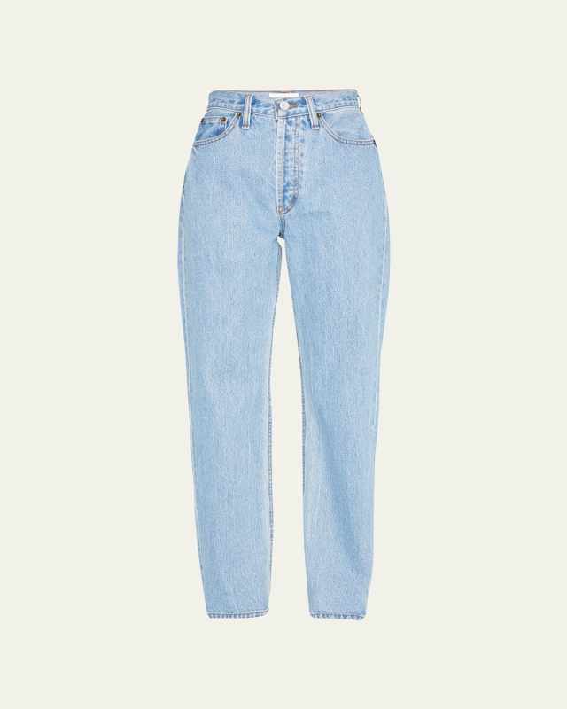 Childhood High Rise Straight Jeans